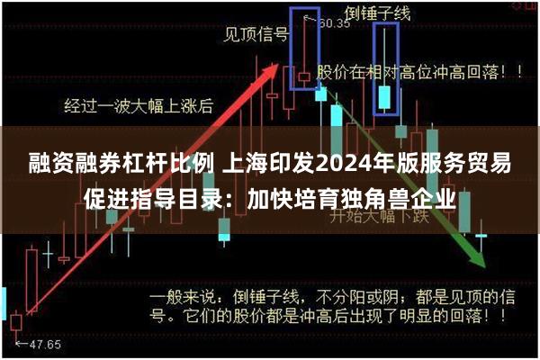 融资融券杠杆比例 上海印发2024年版服务贸易促进指导目录：加快培育独角兽企业