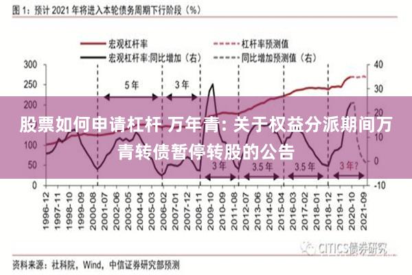 股票如何申请杠杆 万年青: 关于权益分派期间万青转债暂停转股的公告