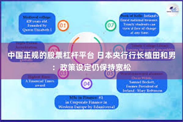 中国正规的股票杠杆平台 日本央行行长植田和男：政策设定仍保持宽松